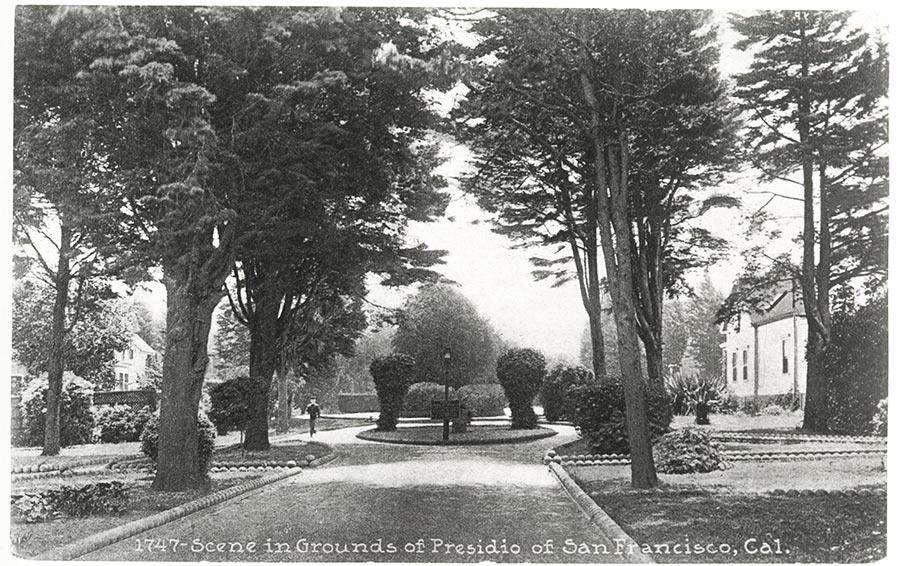 Inn At The Presidio 旧金山 便利设施 照片