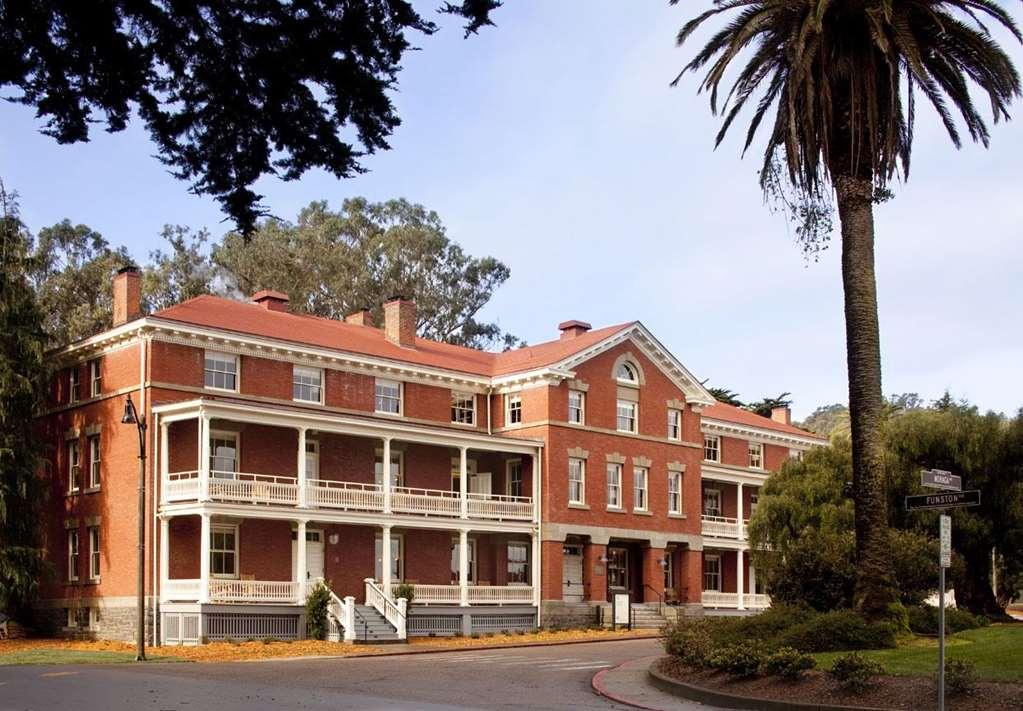 Inn At The Presidio 旧金山 外观 照片