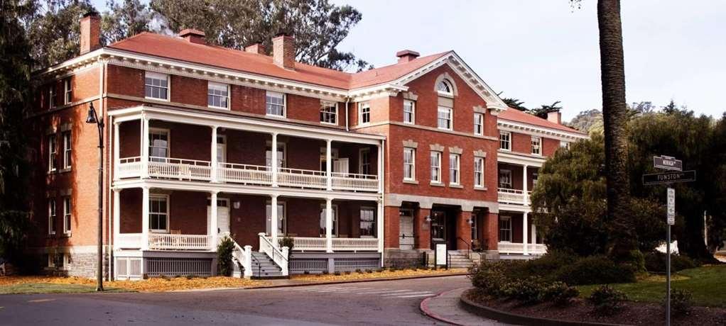 Inn At The Presidio 旧金山 外观 照片