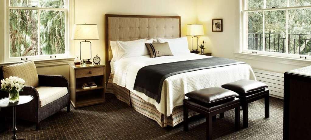 Inn At The Presidio 旧金山 客房 照片
