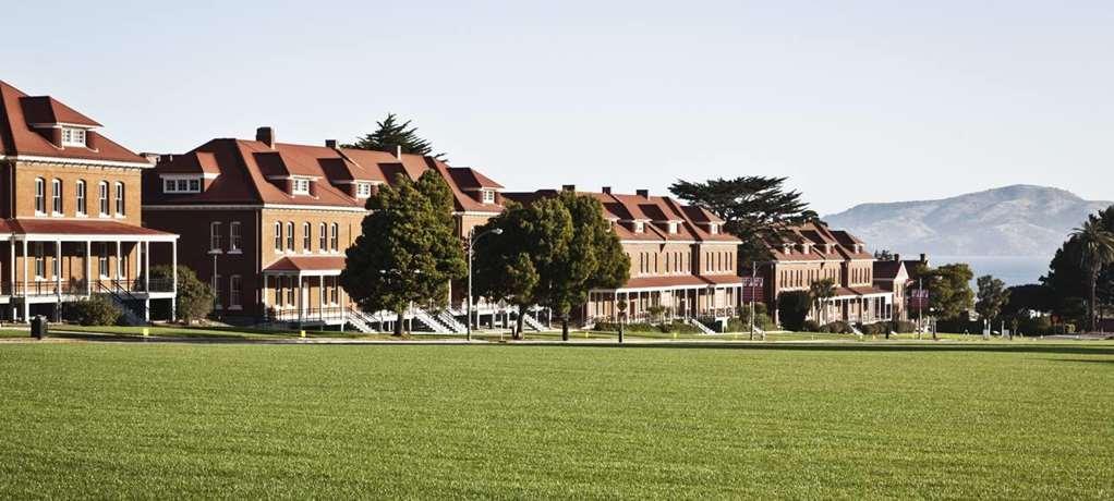 Inn At The Presidio 旧金山 外观 照片